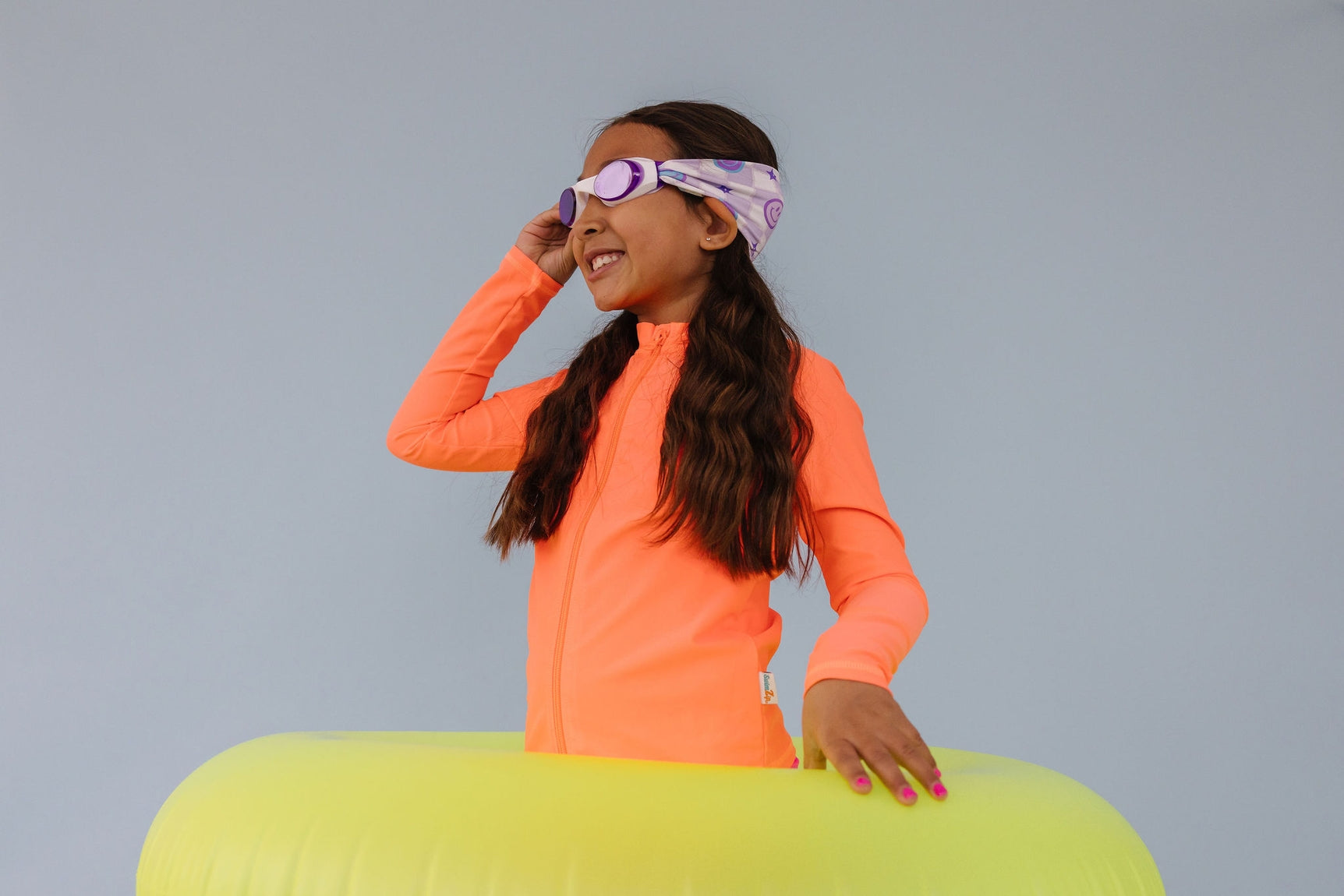 Splash Place Swim Goggles Smiley 2