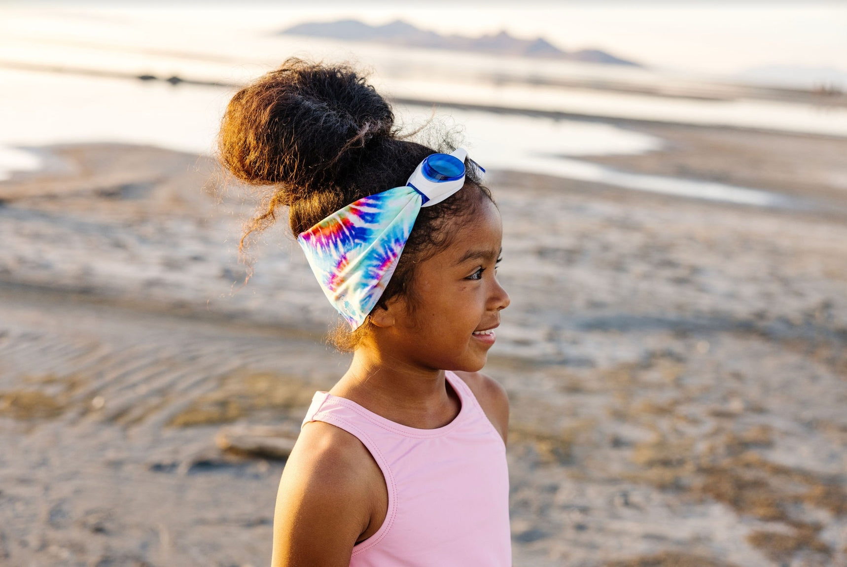 Splash Place Swim Goggles Tie Dye 1