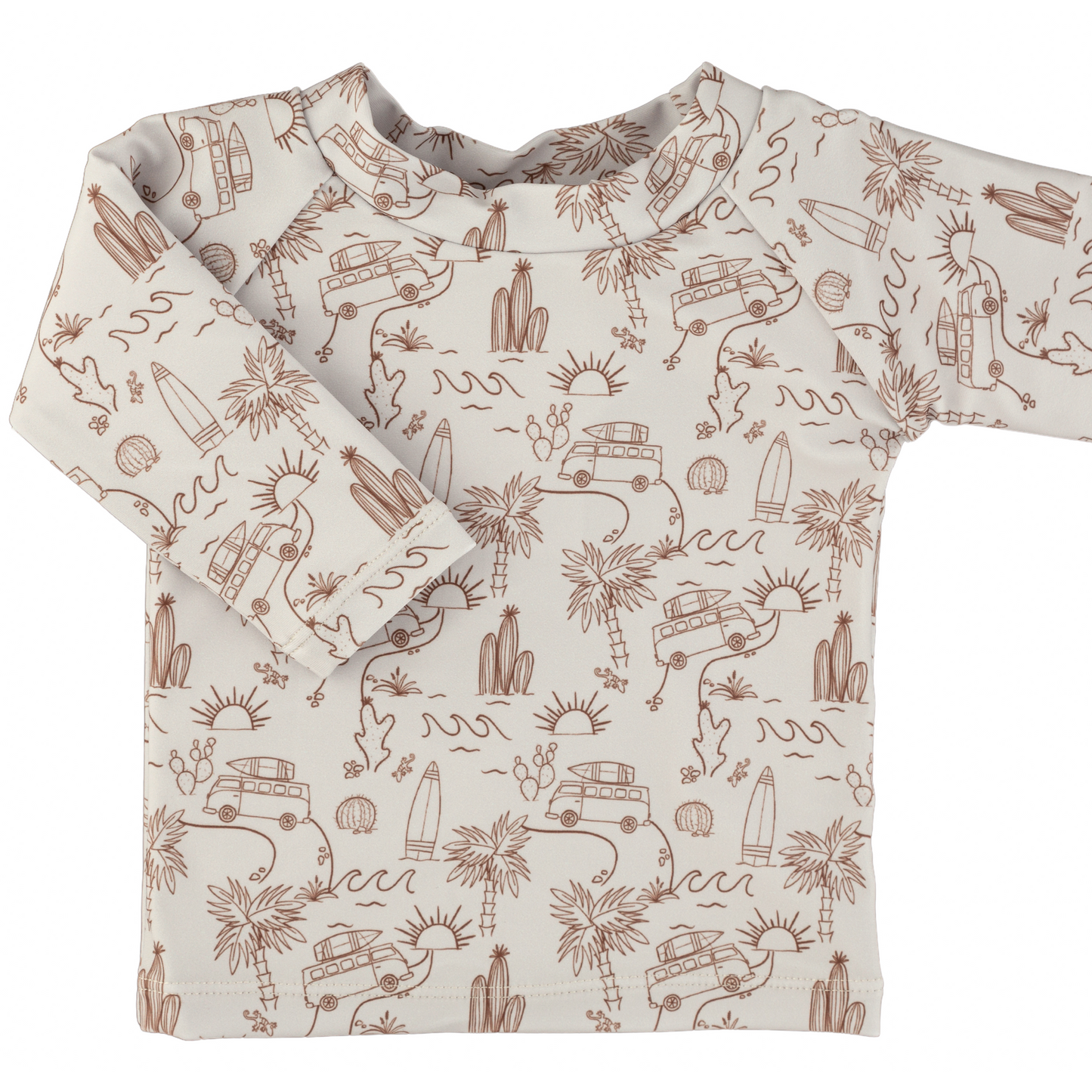 Current Tyed - Long Sleeve Rashguard