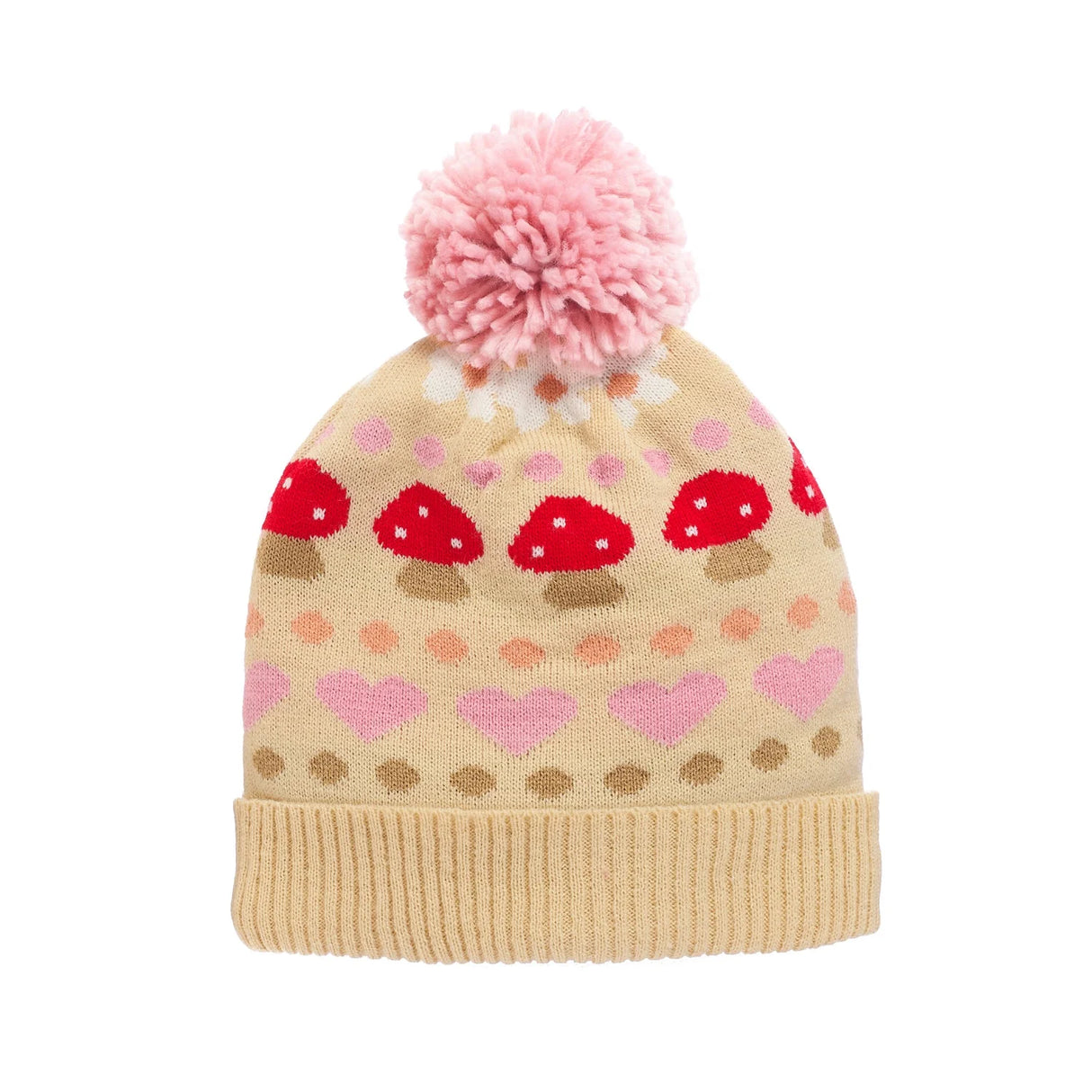 Rockahula - Alpine Fairisle Knitted Hat