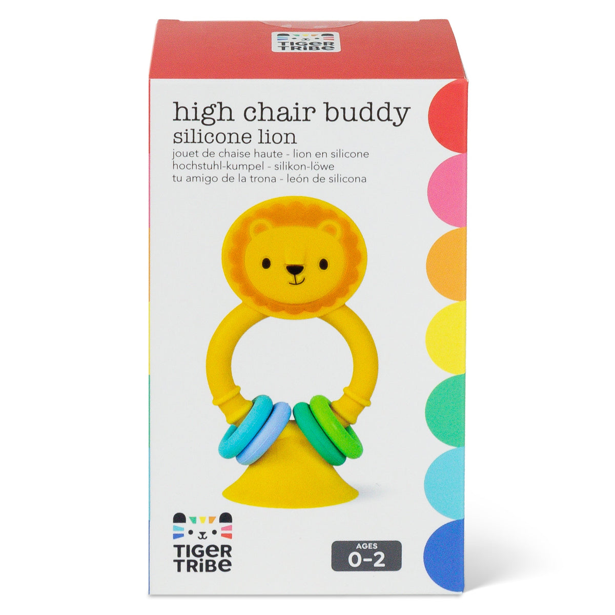 Tiger Tribe High Chair Buddy Silicone Lion