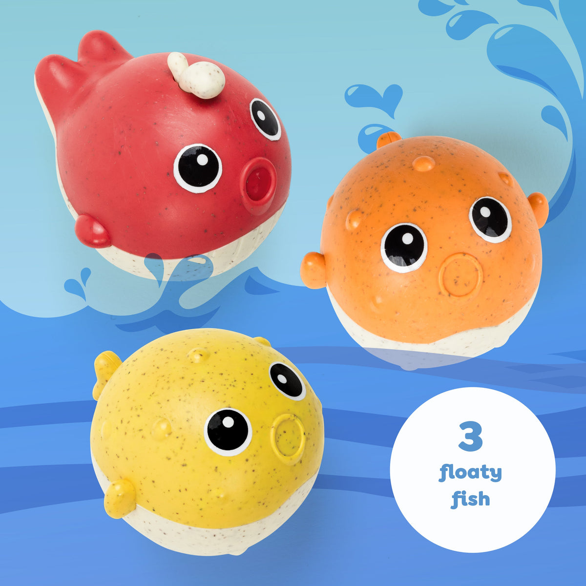 Tiger Tribe Catch and Splash Bath Fishing Game
