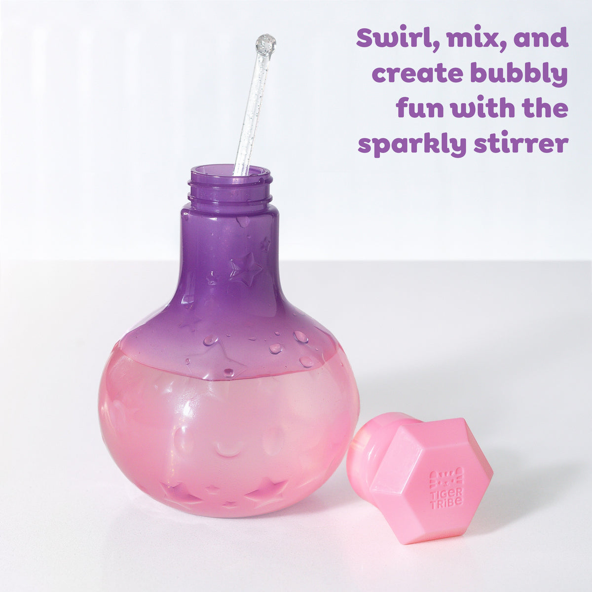 Tiger Tribe Bath Magic Colour Change Potion Bottle (Assorted)