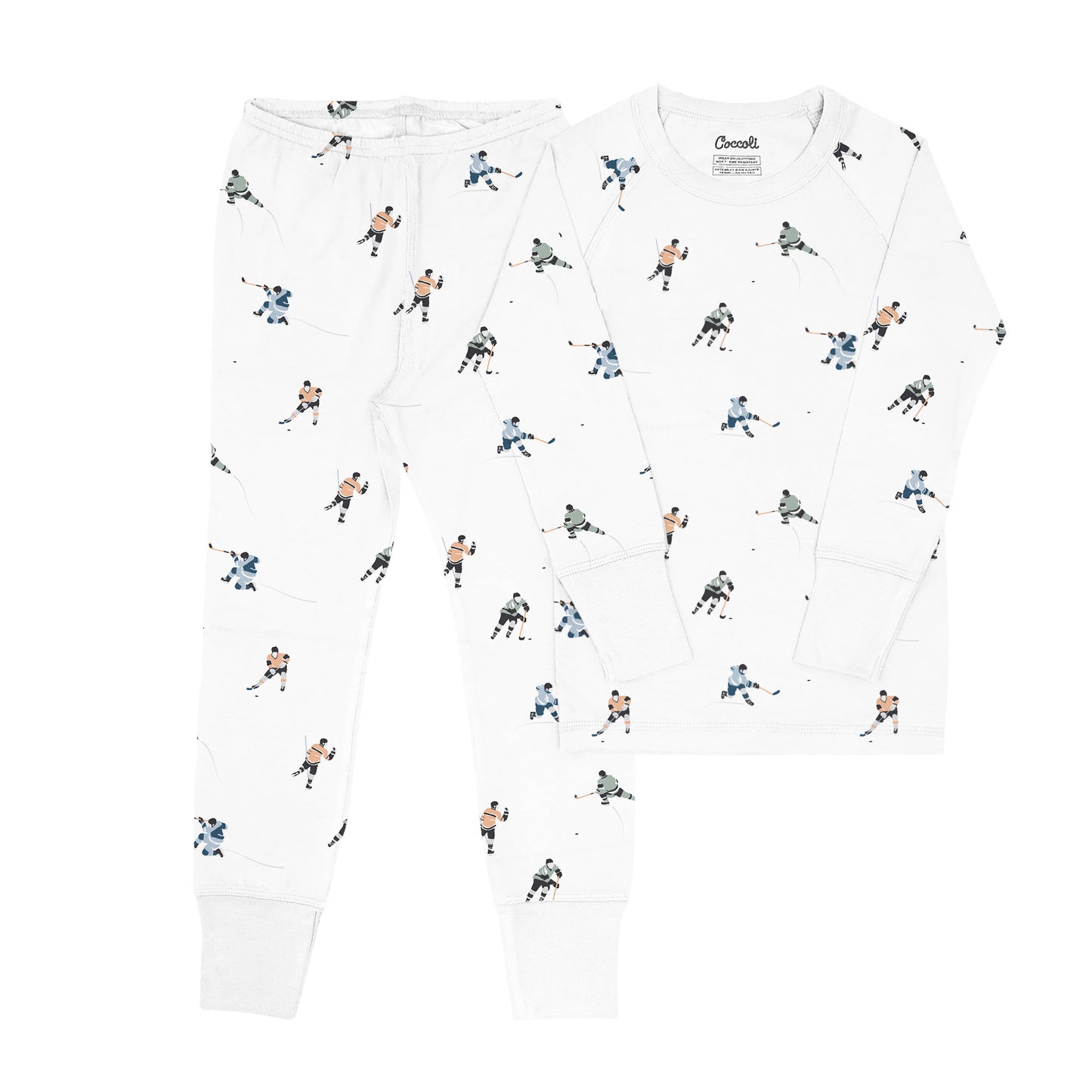 Coccoli - Long Sleeve Cotton-Modal Pajamas