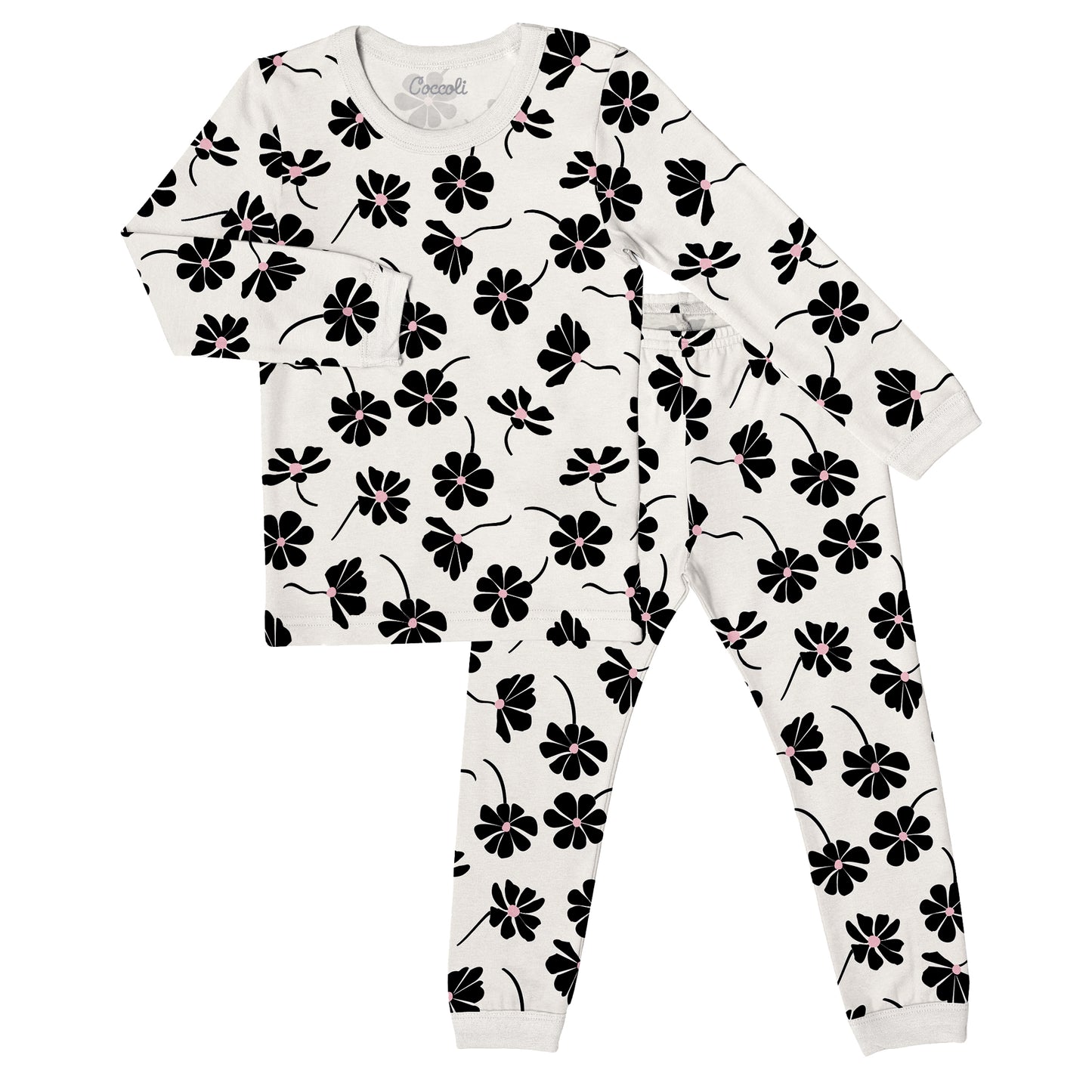 Sample Edit: Coccoli - Modal Long Sleeve Pajama Set