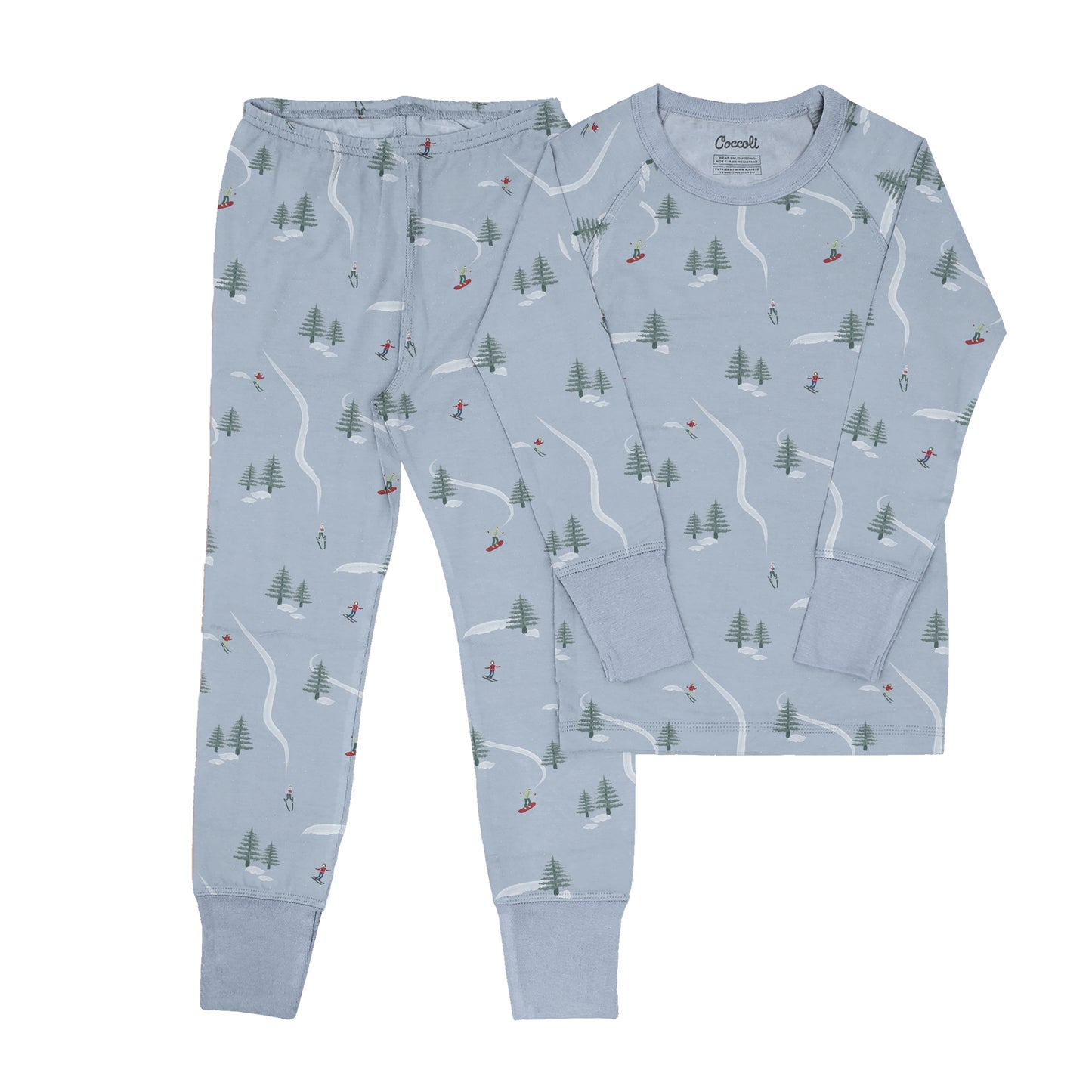 Coccoli - Long Sleeve Modal Pajamas