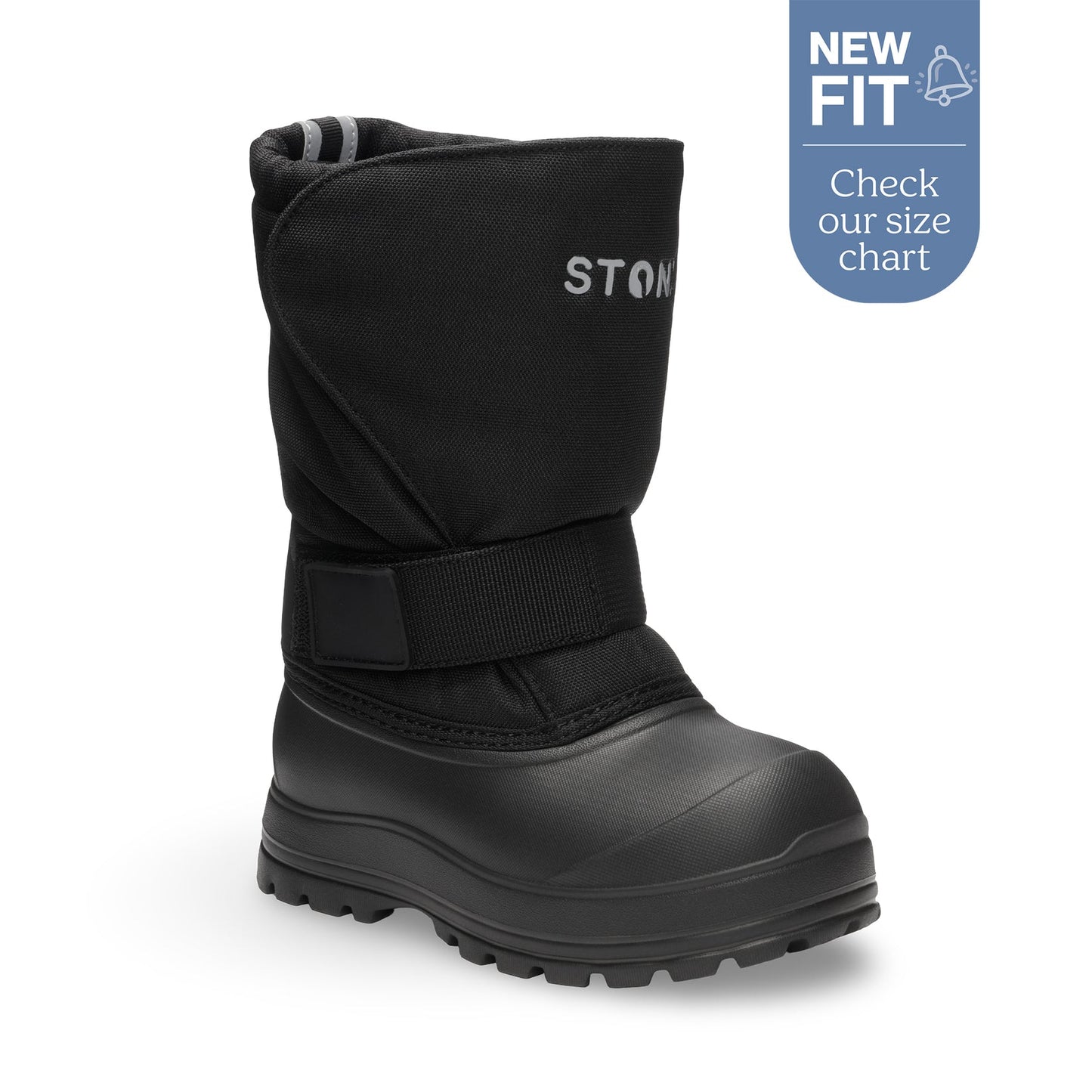 Stonz Trek Kid Ultra-Lightweight Insulated Winter Boot with Liner “New Fit”