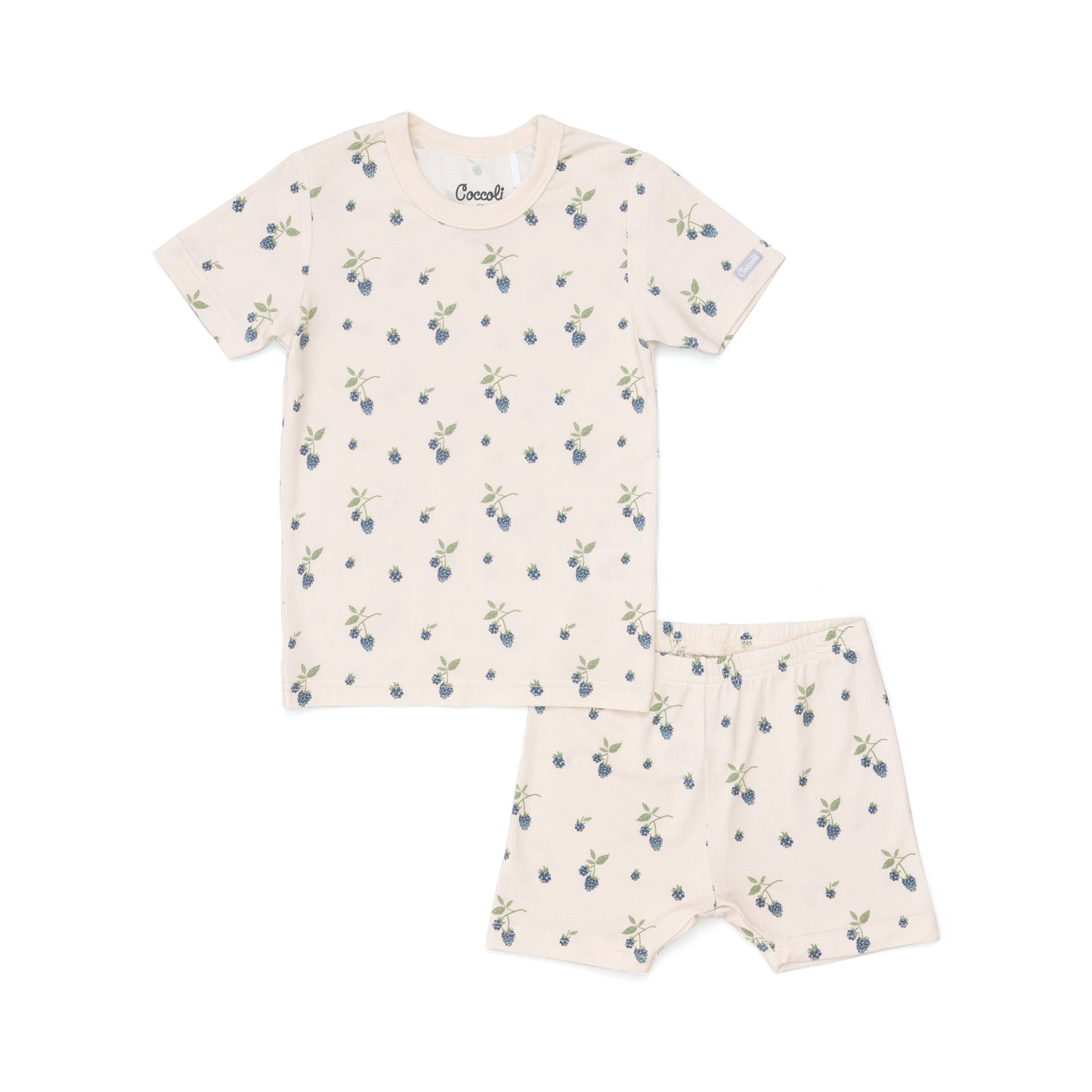 Coccoli - Short Sleeve Modal Pajamas