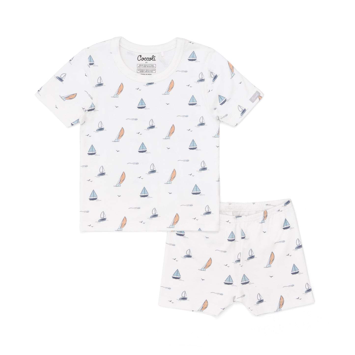Coccoli - Short Sleeve Modal Pajama Set