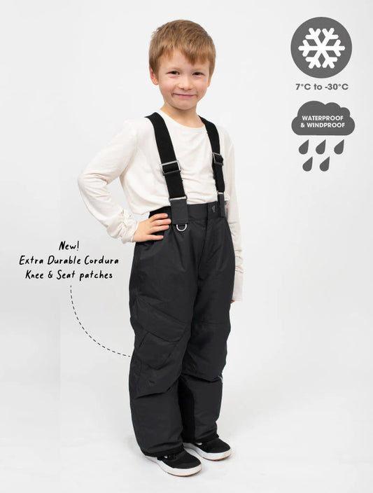 Therm - Snowrider Convertible Ski Overalls