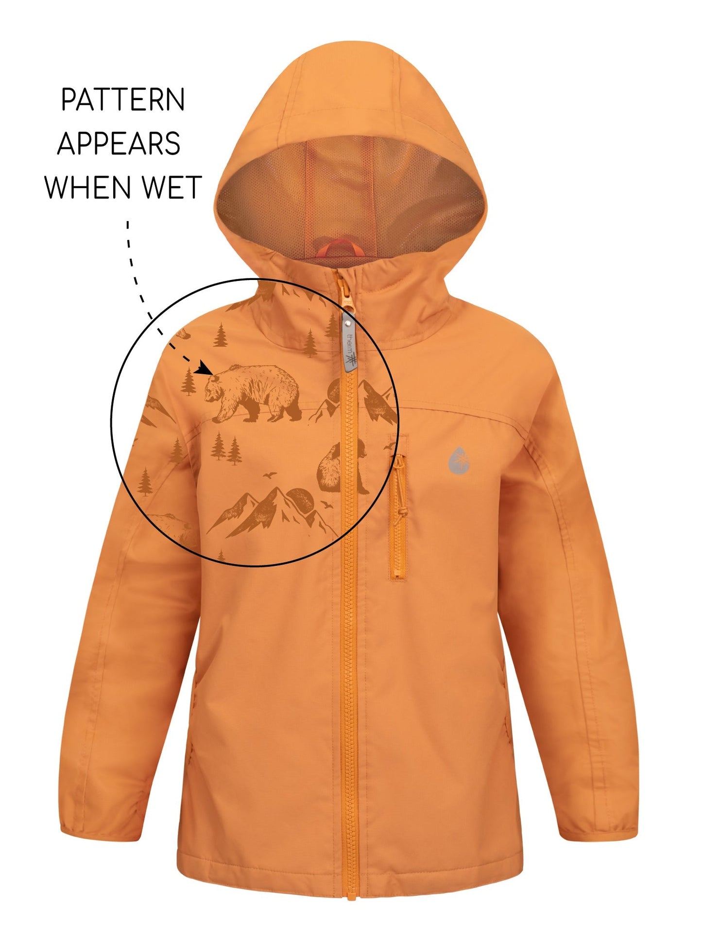 Therm Kids - Splashmagic Rainshell
