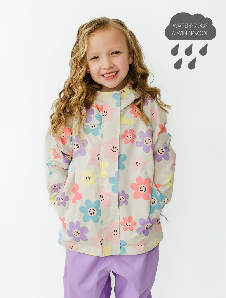 Therm Kids - 10K Packaway Rainshell