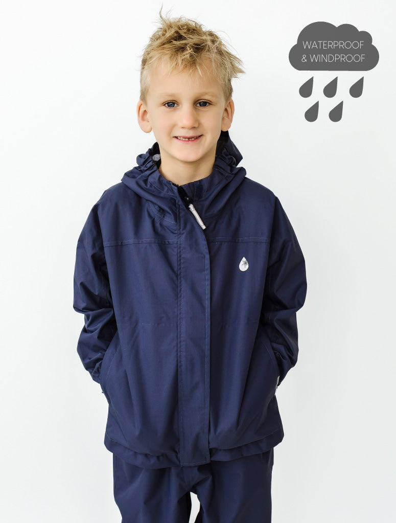 Therm Kids - 10K Packaway Rainshell