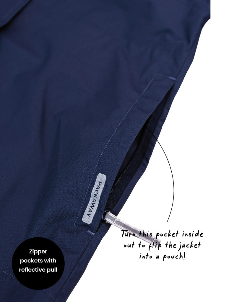 Therm Kids - 10K Packaway Rainshell