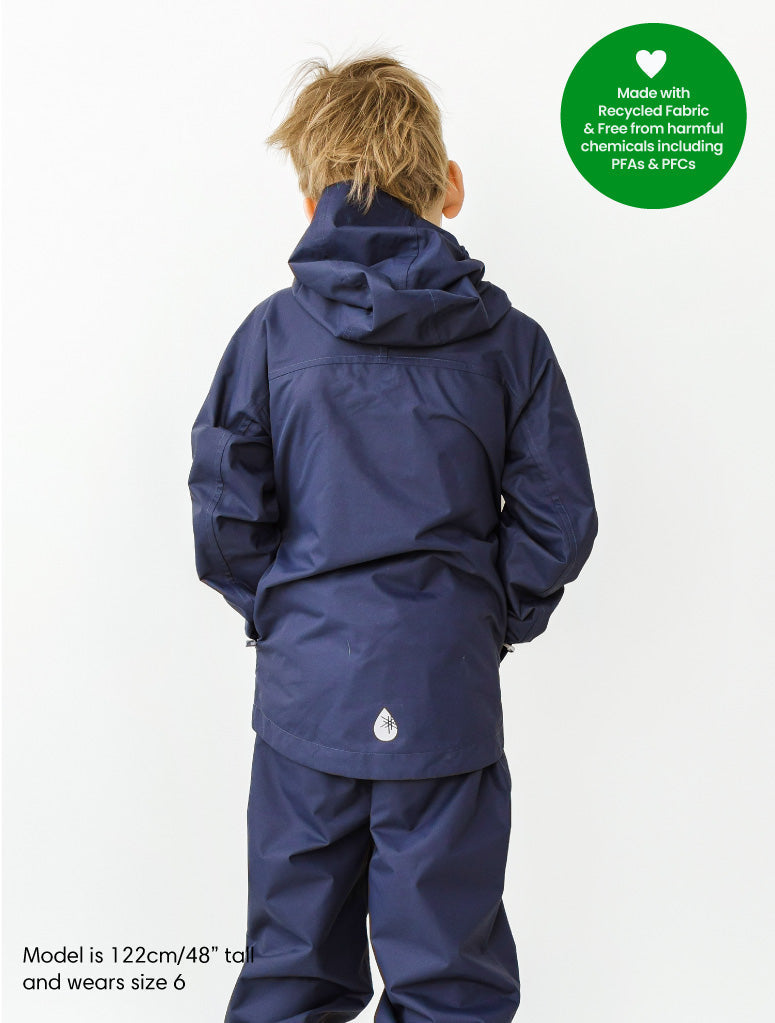 Therm Kids - 10K Packaway Rainshell