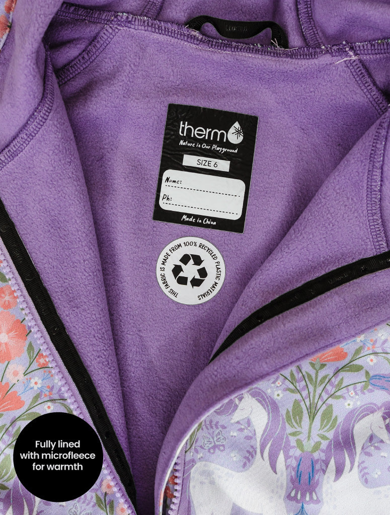 Therm Kids- Printed All-Weather Hoodie