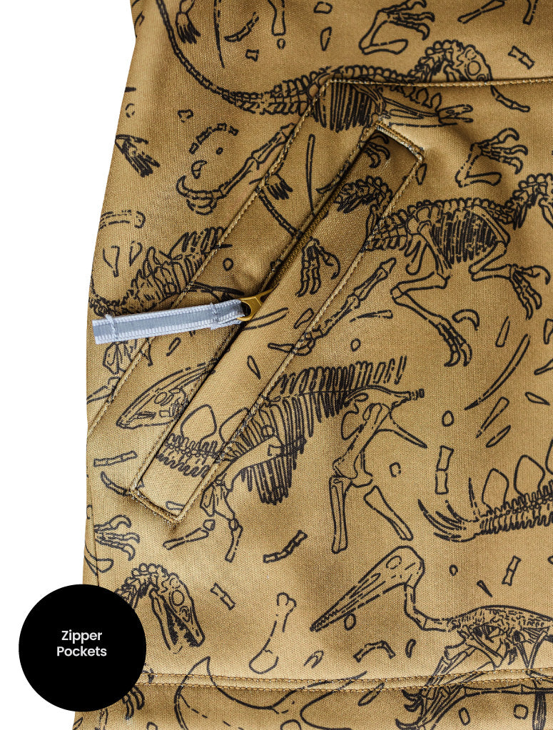 Therm Kids- Printed All-Weather Hoodie