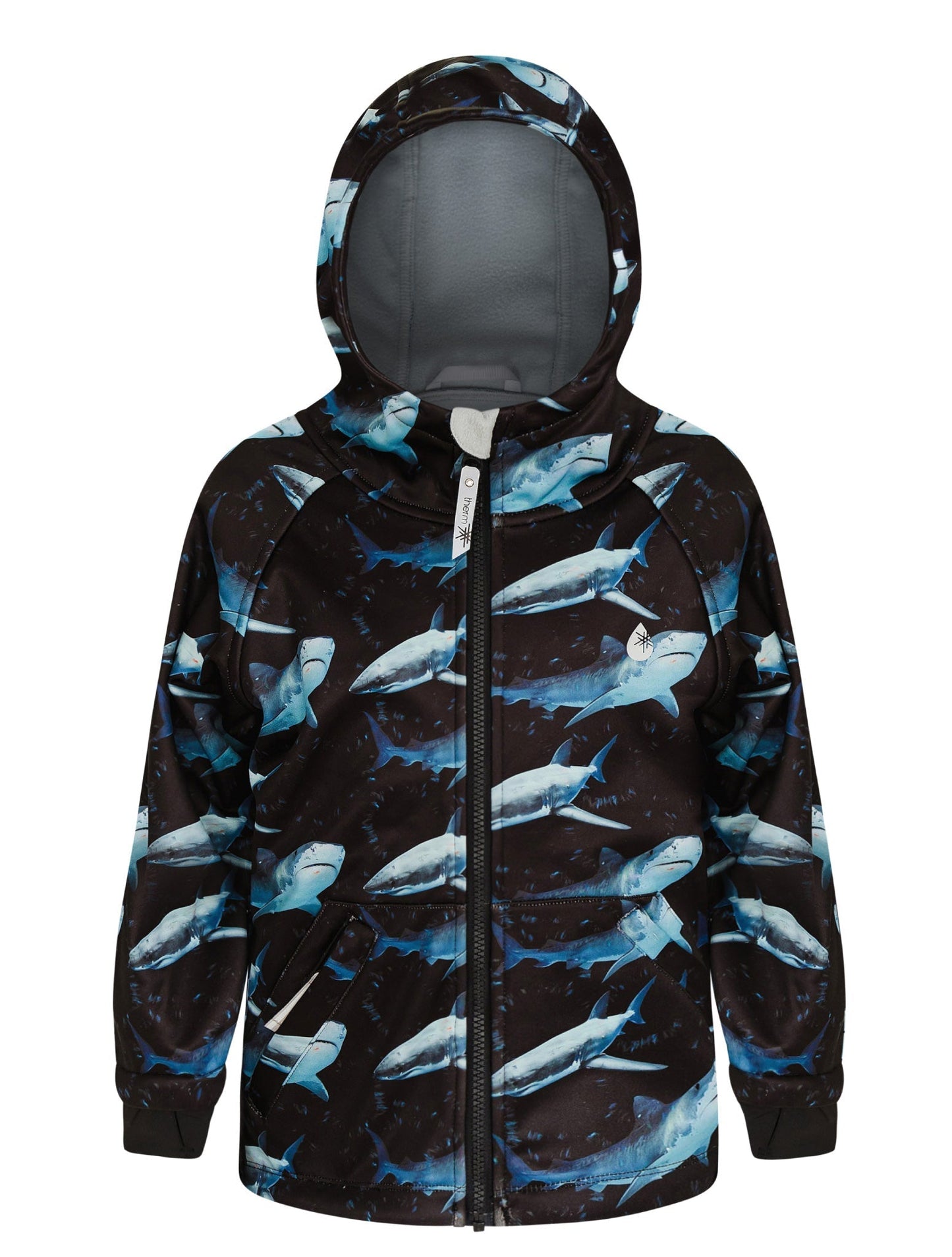 Therm Kids- Printed All-Weather Hoodie