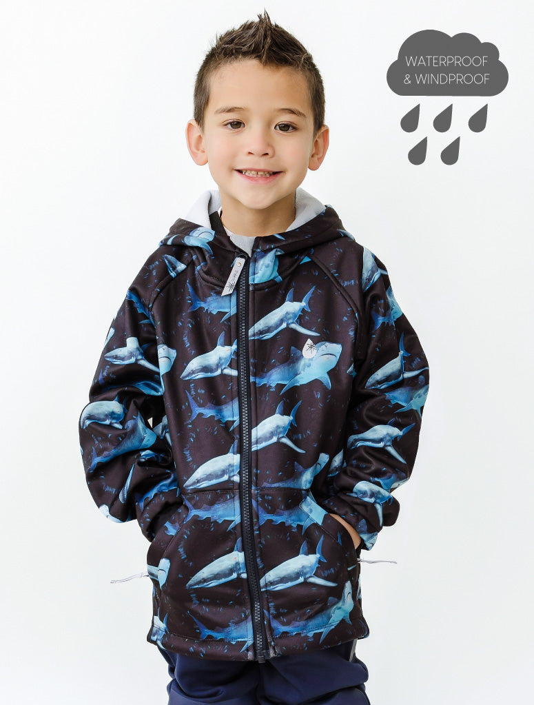 Therm Kids- Printed All-Weather Hoodie