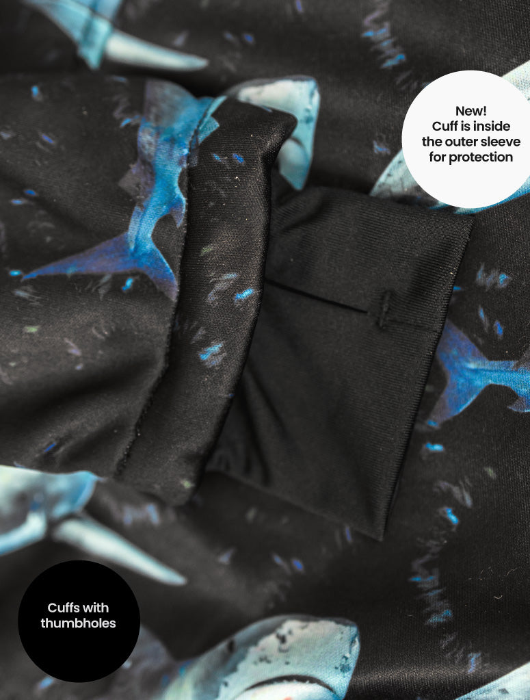 Therm Kids- Printed All-Weather Hoodie