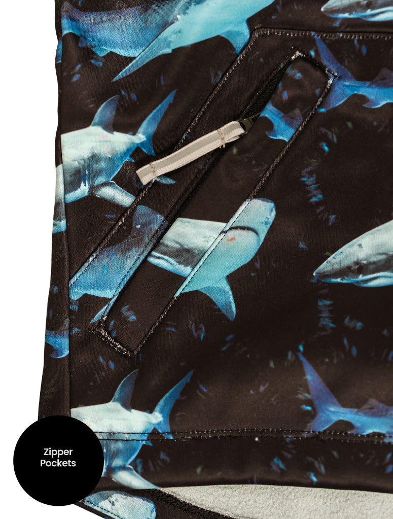 Therm Kids- Printed All-Weather Hoodie