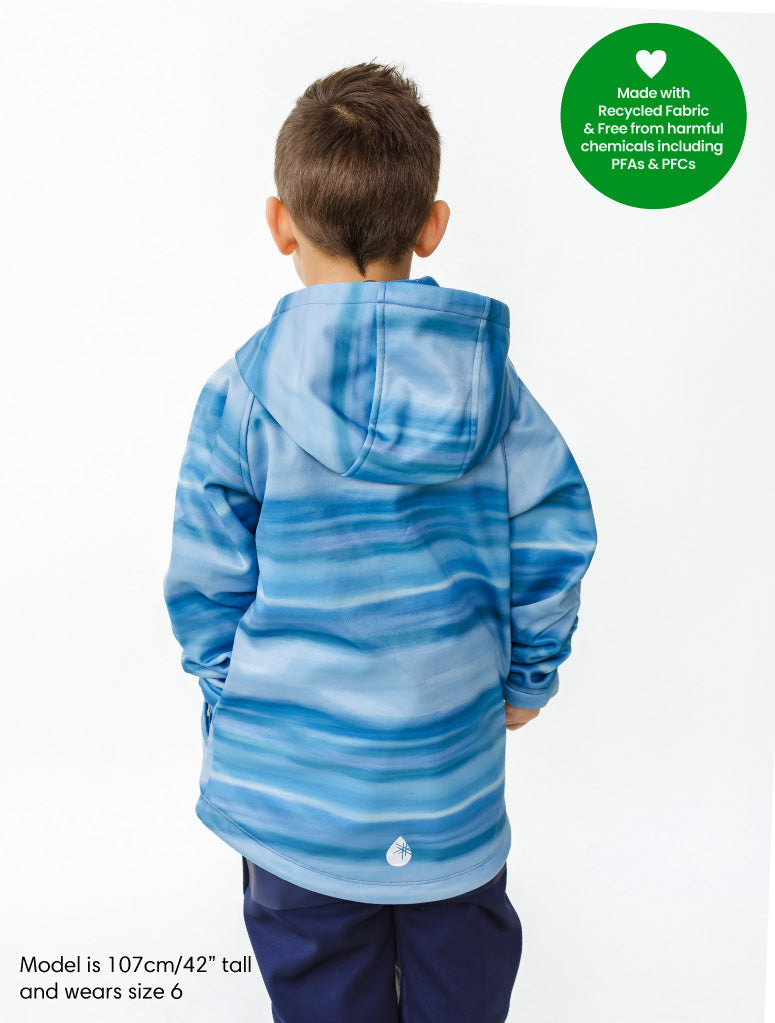 Therm Kids- Printed All-Weather Hoodie