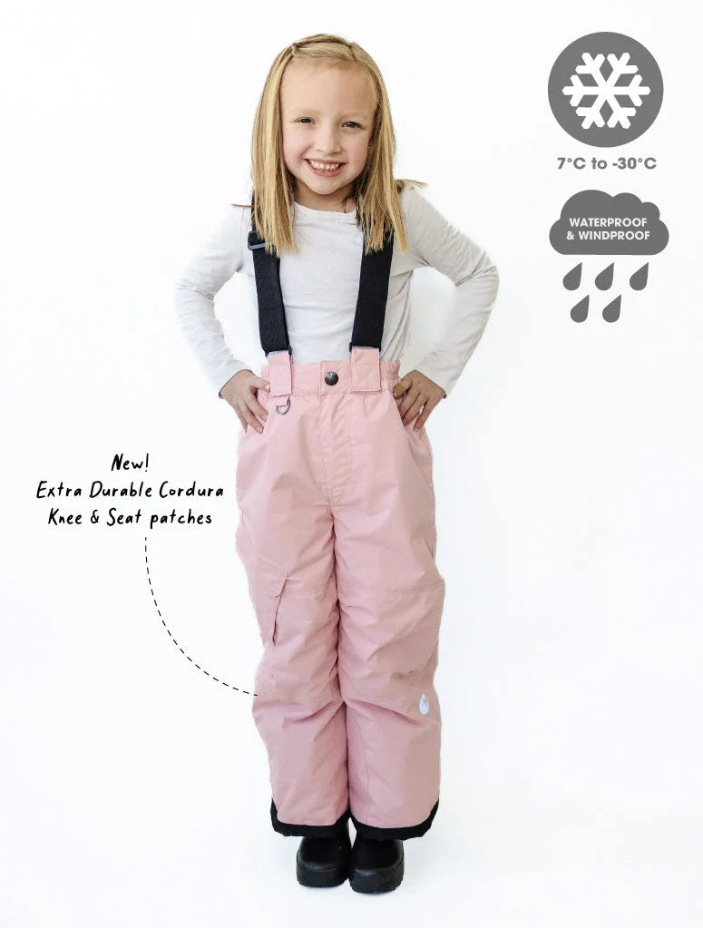 Therm - Snowrider Convertible Ski Overalls