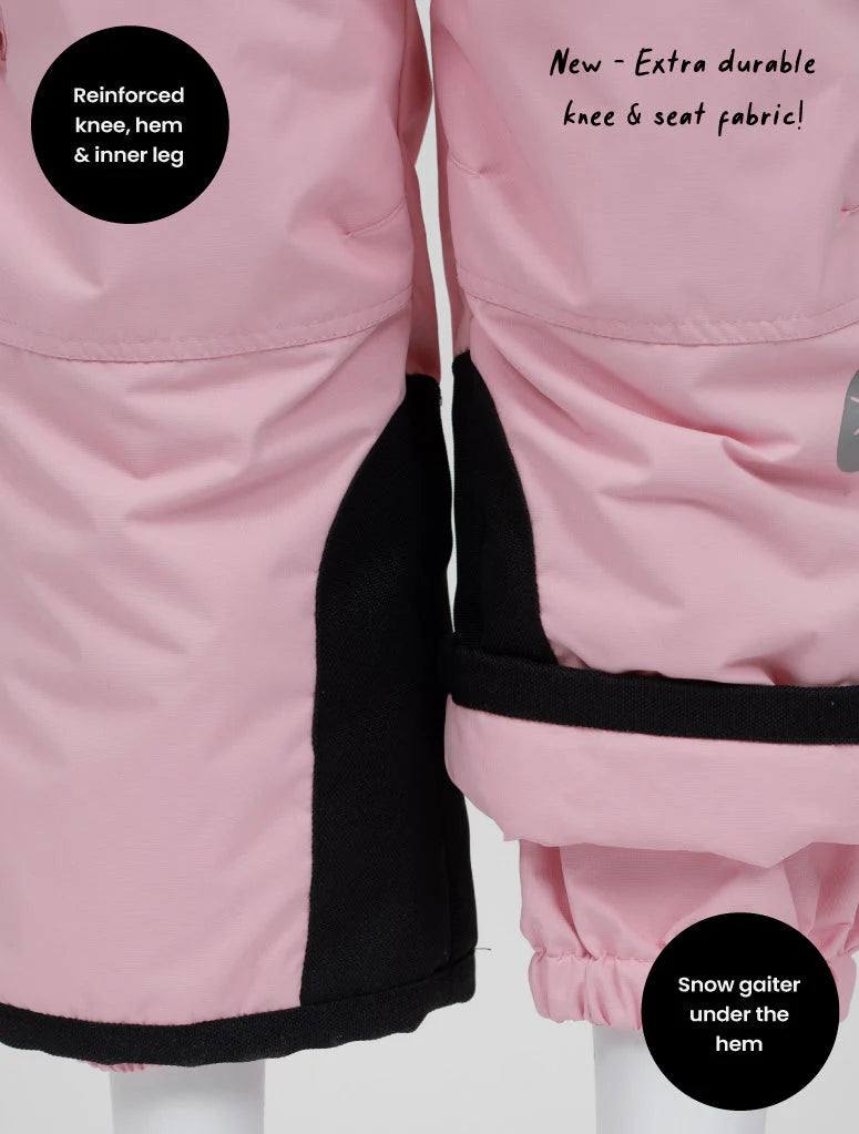 Therm - Snowrider Convertible Ski Overalls