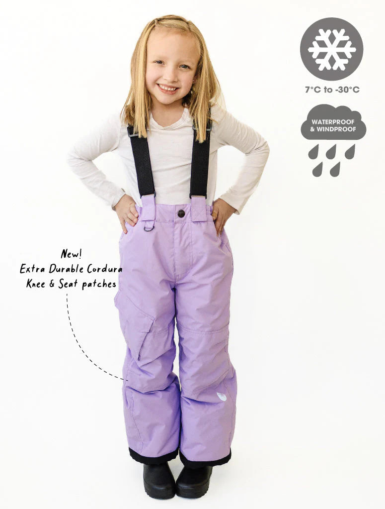Therm - Snowrider Convertible Ski Overalls
