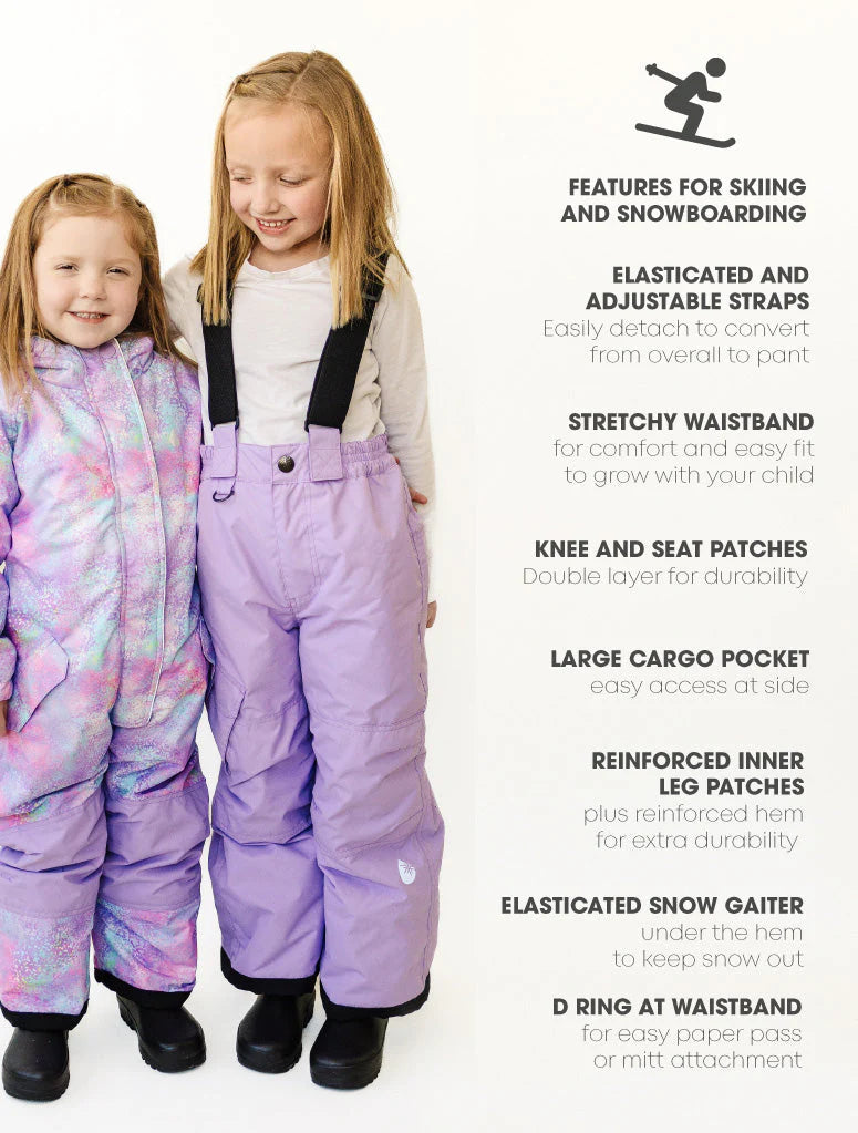 Therm - Snowrider Convertible Ski Overalls