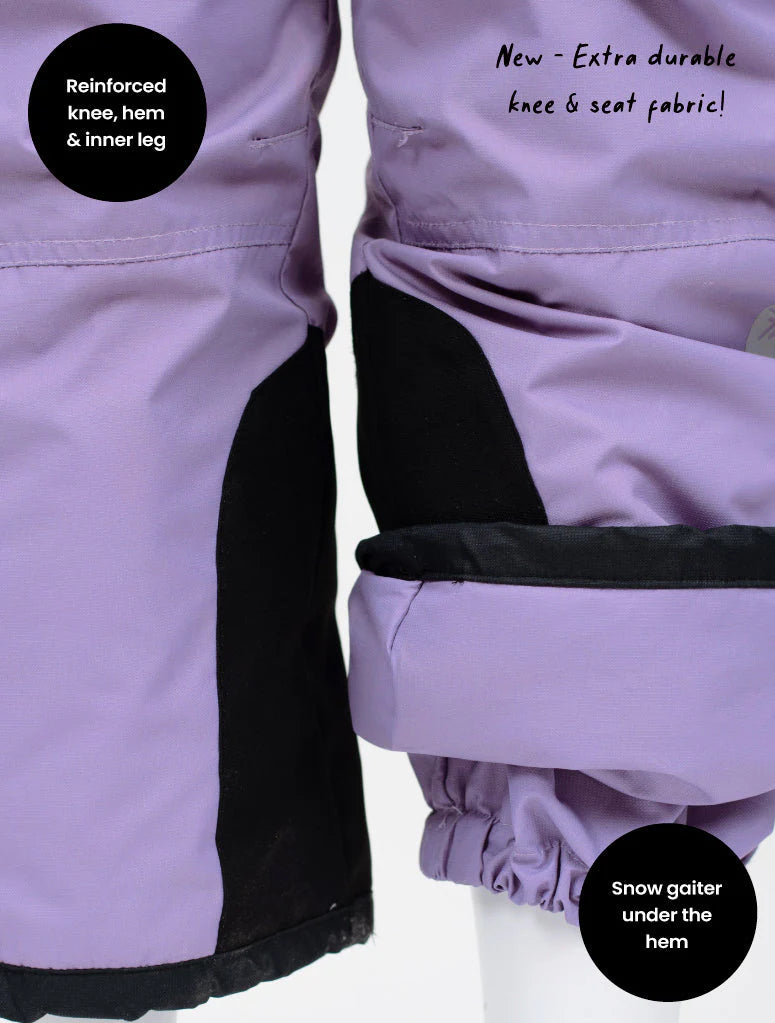 Therm - Snowrider Convertible Ski Overalls