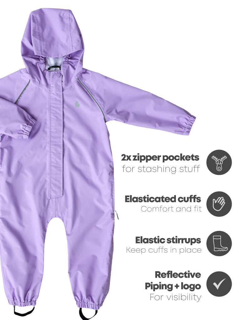 Therm - Kids 10K Rainsuit