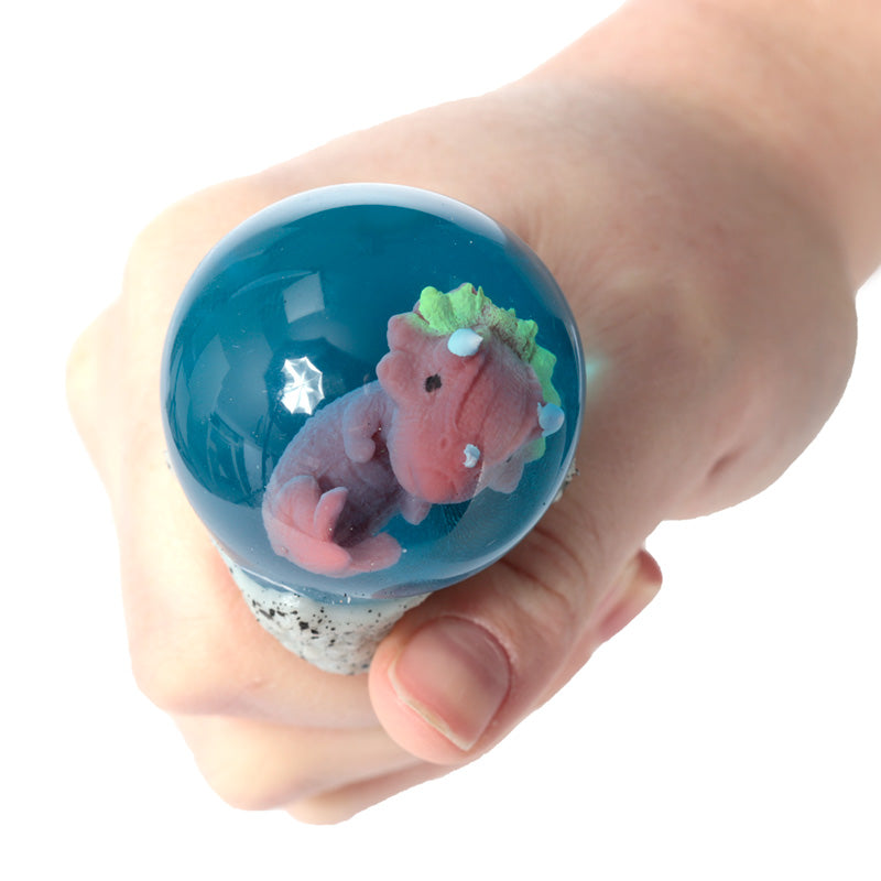 Puckator Squeezy Dinosaur Pop Egg