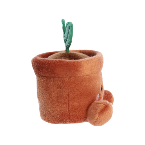 Aurora: Palm Pal - Terra Potted Plant Plush 5"