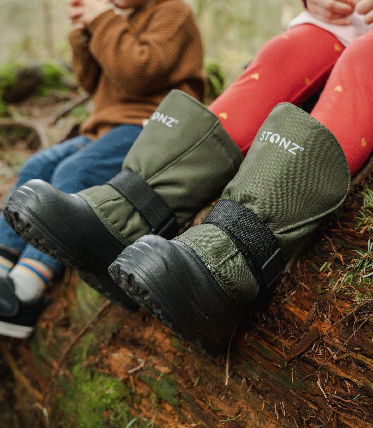 Stonz Trek Kid Ultra-Lightweight Insulated Winter Boot with Liner “New Fit”