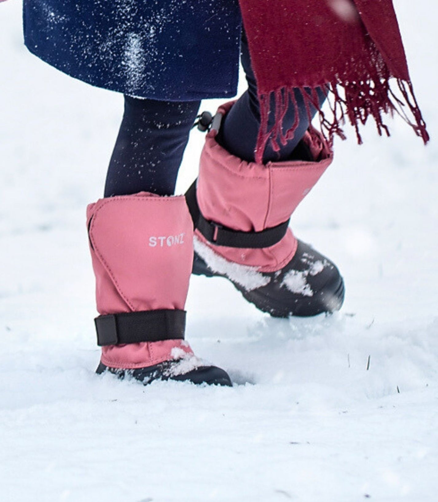 Stonz Trek Kid Ultra-Lightweight Insulated Winter Boot with Liner “New Fit”