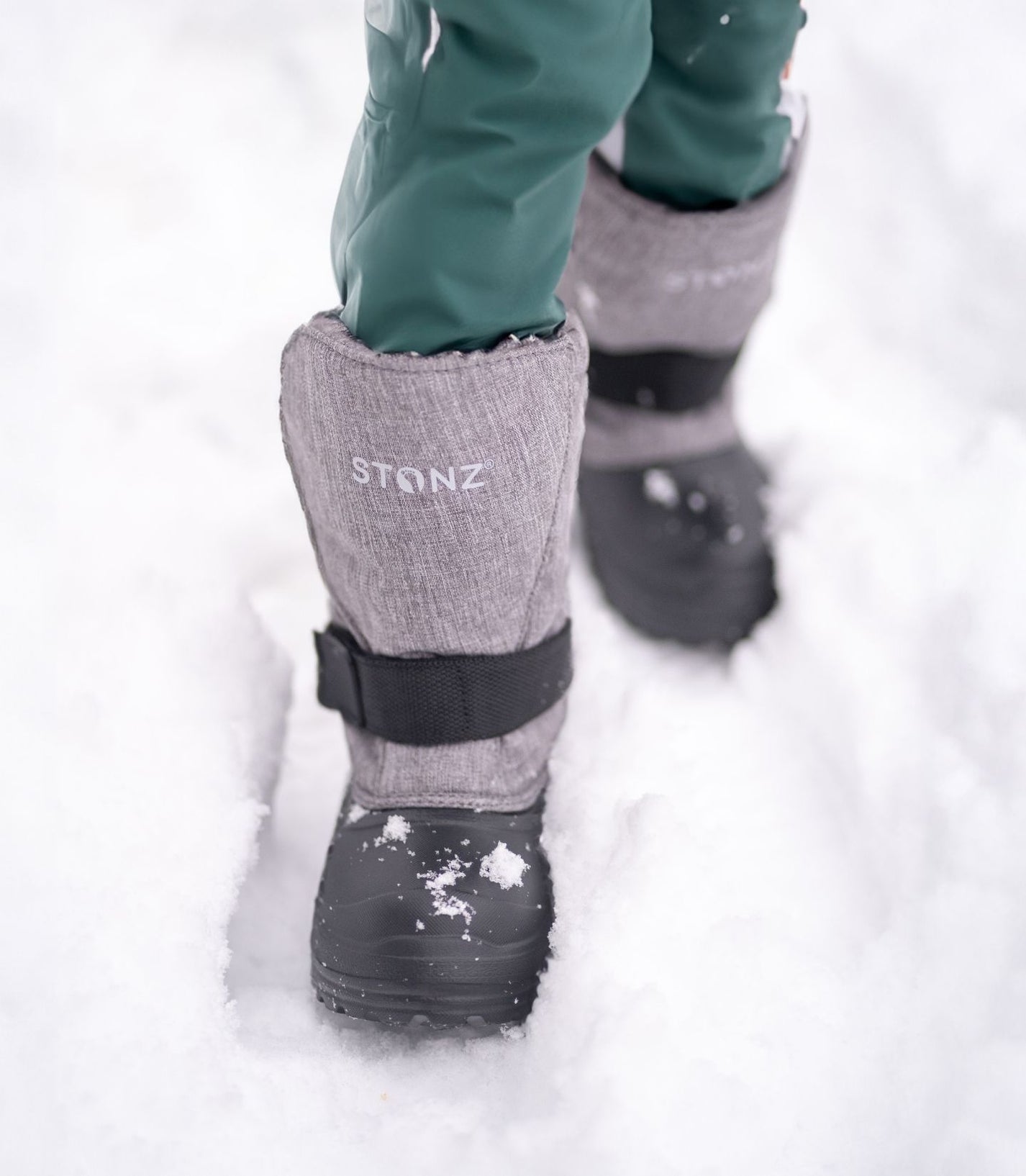 Stonz Trek Kid Ultra-Lightweight Insulated Winter Boot with Liner “New Fit”