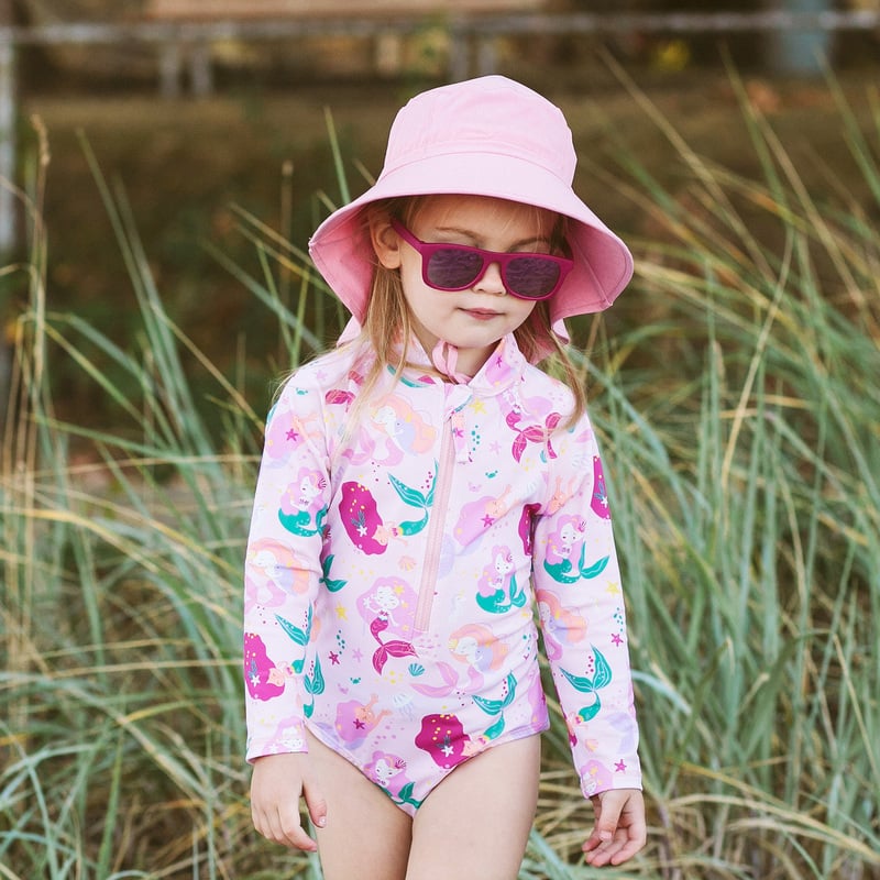 Jan & Jul - One Piece Long Sleeve Swimsuit