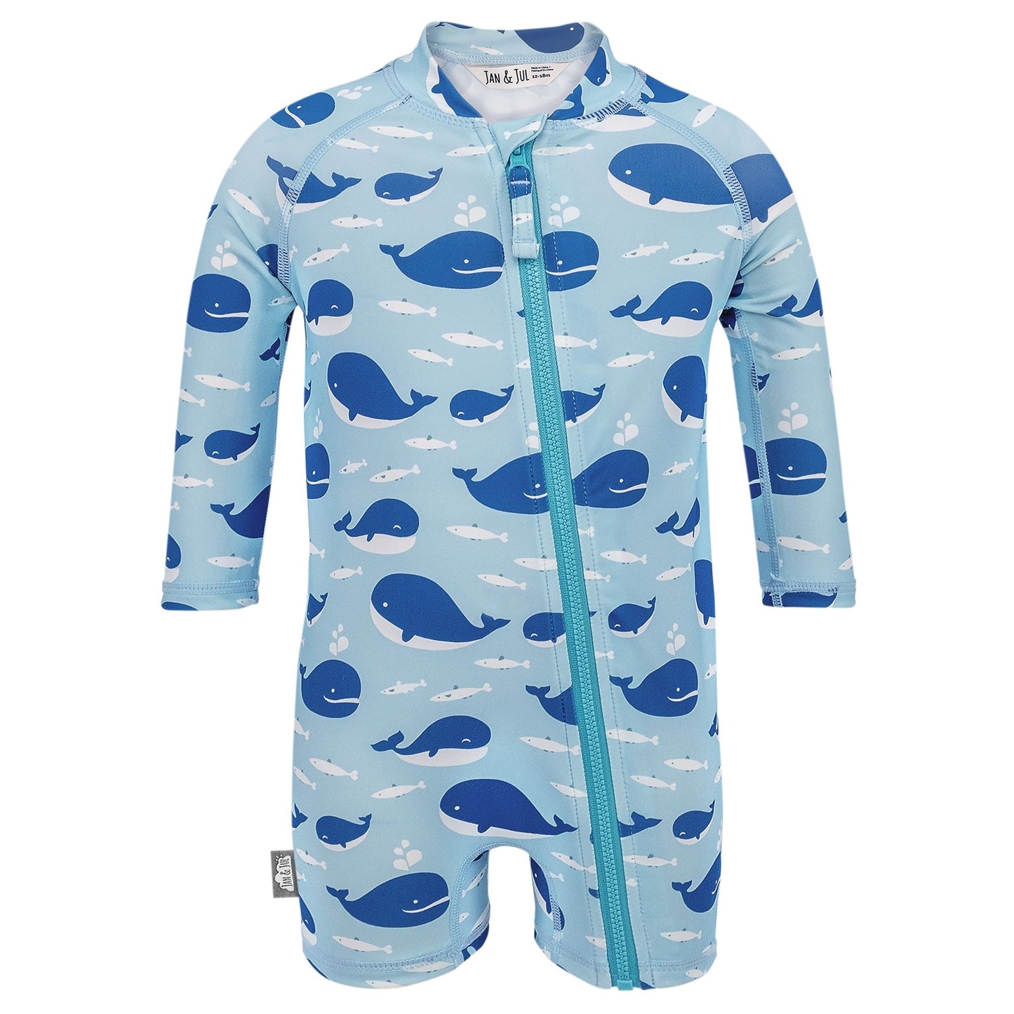 Jan & Jul - One Piece UV Jumpsuit Swimsuit