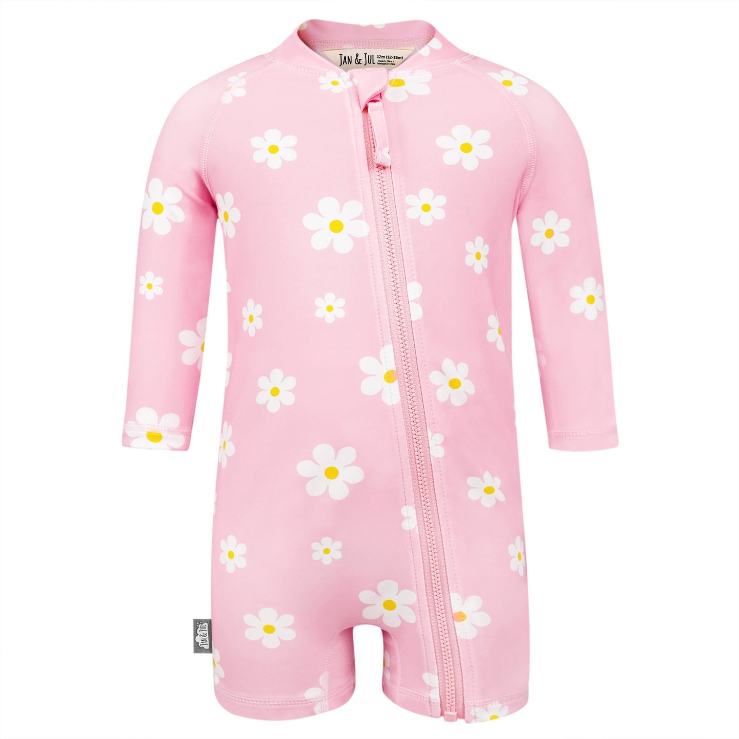 Jan & Jul - One Piece UV Jumpsuit Swimsuit