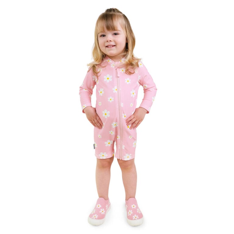 Jan & Jul - One Piece UV Jumpsuit Swimsuit