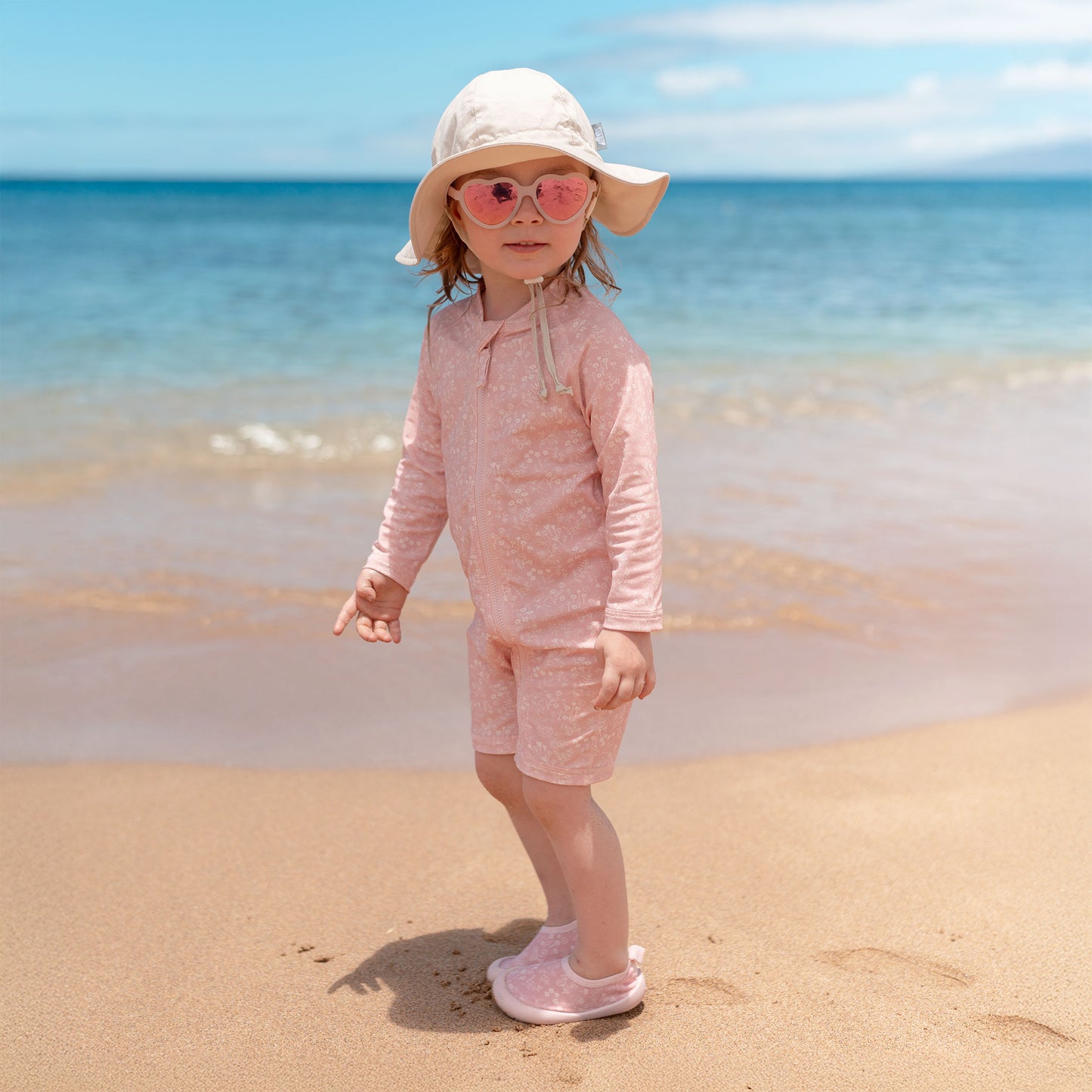 Jan & Jul - One Piece UV Jumpsuit Swimsuit