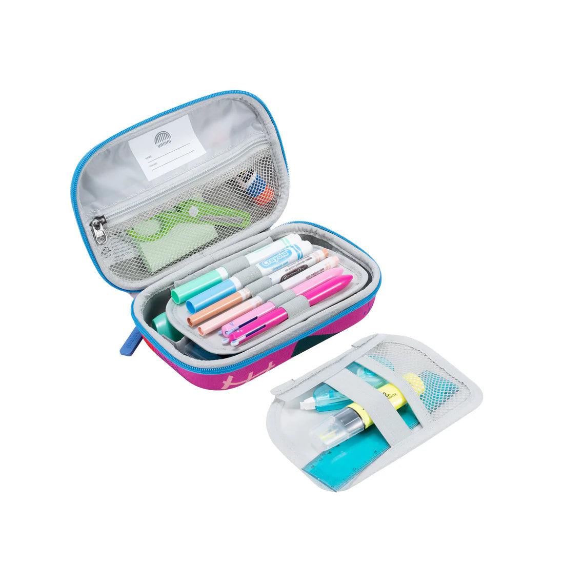 uninni - Arden Pencil Case - Spring Rain