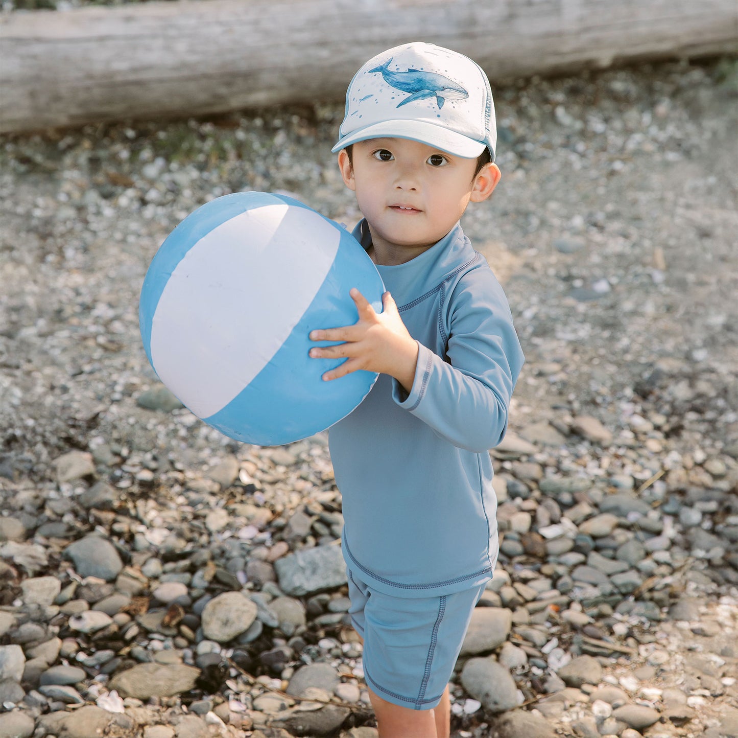Jan & Jul - Kids UV Swim Trunks