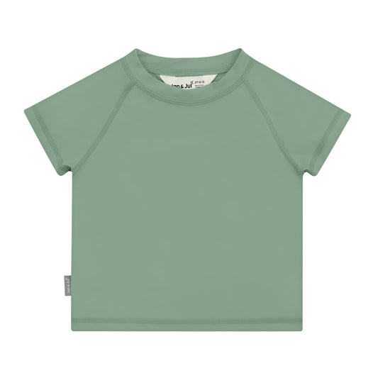 Jan & Jul - Kids UV Short Sleeve Rashguard Top