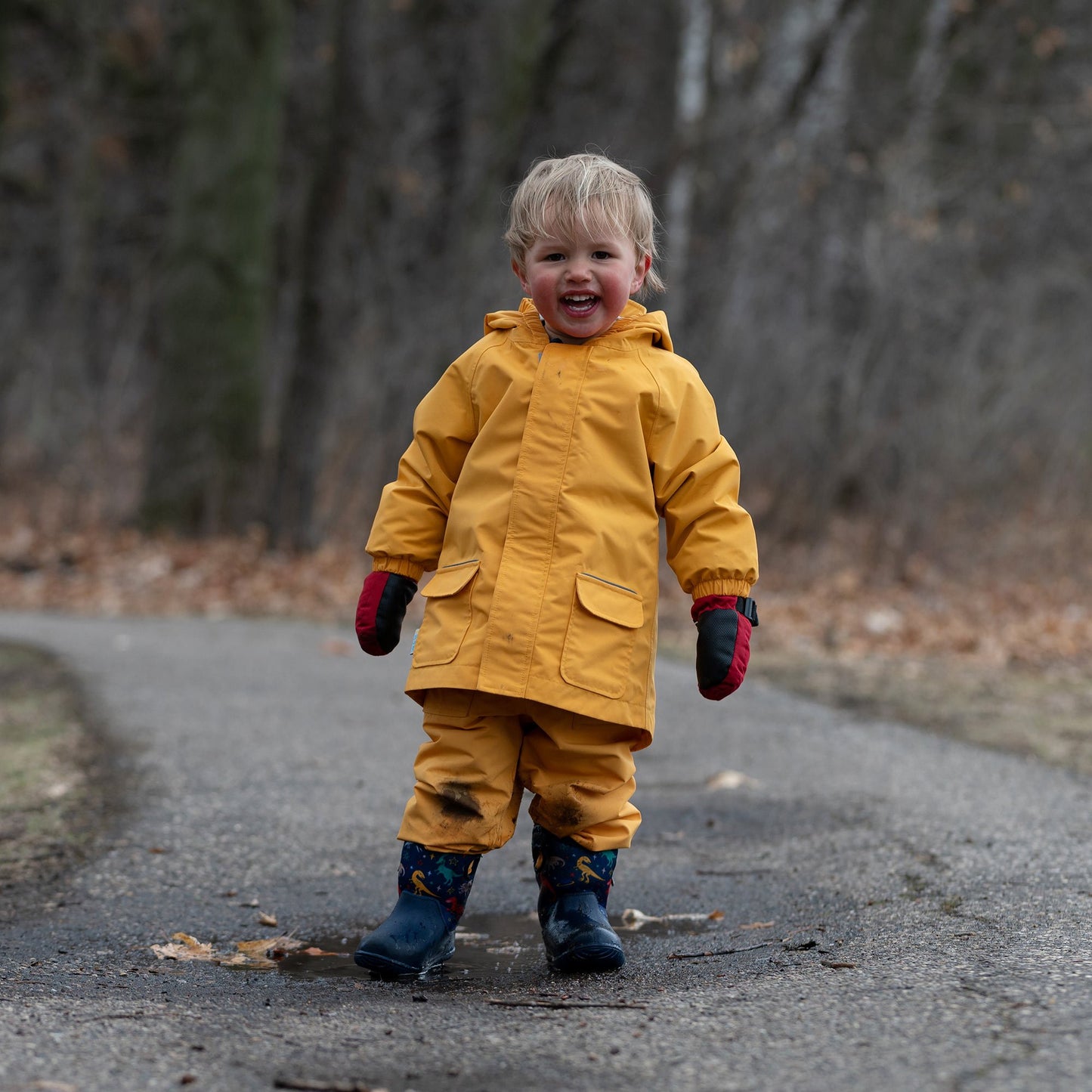 Jan & Jul -  Puddle-Dry Unlined Waterproof Rain Jacket