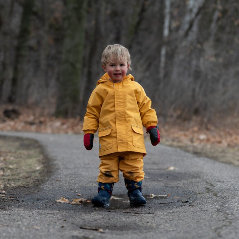 Jan & Jul -  Puddle-Dry Unlined Waterproof Rain Jacket