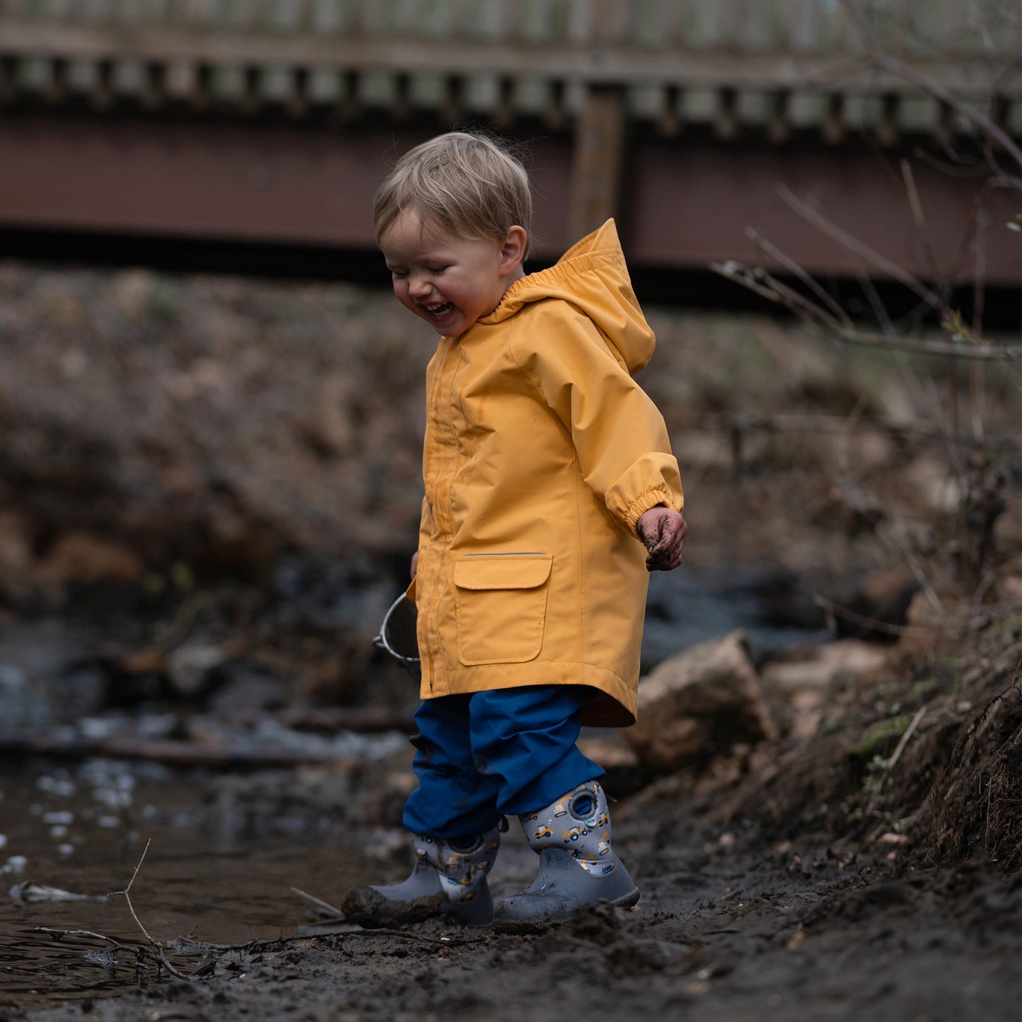 Jan & Jul -  Puddle-Dry Unlined Waterproof Rain Jacket
