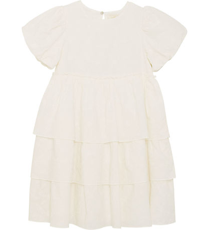 Creamie Dress Embroidery - 8Y