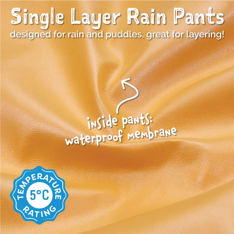 Jan & Jul - Puddle-Dry Unlined Rain Pants